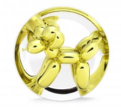  Jeff Koons Balloon Dog Yellow  - 165703