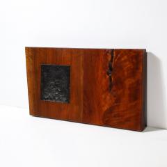  Jeffrey Brosk Mid Century Carved Wood Sculpture Caballo de Paso II signed Jeffrey Brosk - 4142256