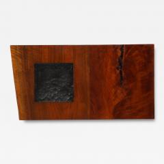  Jeffrey Brosk Mid Century Carved Wood Sculpture Caballo de Paso II signed Jeffrey Brosk - 4143411