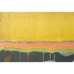  Jeffrey Schuerholz Mid Century Modern Original Jeffrey Schuerholz Expressionist Oil Painting - 3208009