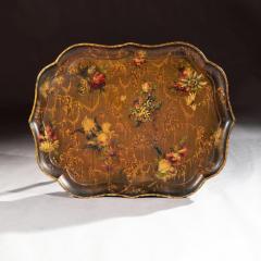  Jennens Bettridge FINE 19TH CENTURY PAPIER MACHE TRAY BY JENNINGS BETTRIDGE LONDON - 1851210