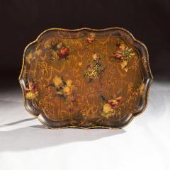  Jennens Bettridge FINE 19TH CENTURY PAPIER MACHE TRAY BY JENNINGS BETTRIDGE LONDON - 1851211