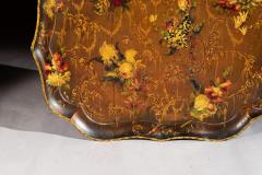  Jennens Bettridge FINE 19TH CENTURY PAPIER MACHE TRAY BY JENNINGS BETTRIDGE LONDON - 1851213