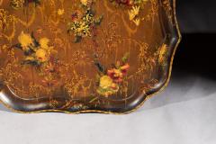  Jennens Bettridge FINE 19TH CENTURY PAPIER MACHE TRAY BY JENNINGS BETTRIDGE LONDON - 1851214