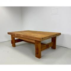  Jens Lyngsoe 1980s Solid Pine Coffee Table by Jens Lyngsoe - 3029226