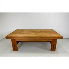  Jens Lyngsoe 1980s Solid Pine Coffee Table by Jens Lyngsoe - 3029231