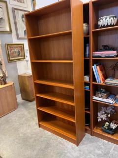  Jesper International CUSTOM 1960s Danish Modern Jesper Teak Bookcases Set of 4 as Discussed - 3934033