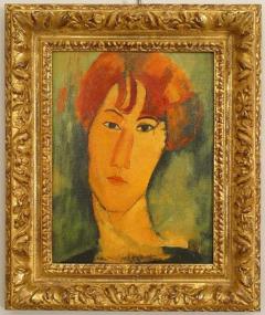  Jeune Femme Rouse Portrait 1 - 3199588