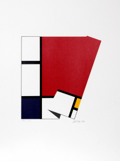  Jim Jacobs Piece de Resistance Mondrian  - 3467074