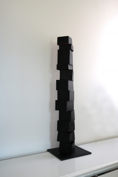  Joan Konkel Totem en Noir 2020 - 3310657