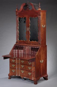  Job Coit The Jason Haven Blockfront Desk and Bookcase - 4101877