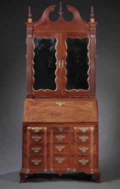  Job Coit The Jason Haven Blockfront Desk and Bookcase - 4101881