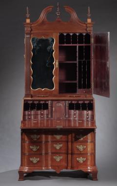  Job Coit The Jason Haven Blockfront Desk and Bookcase - 4101885