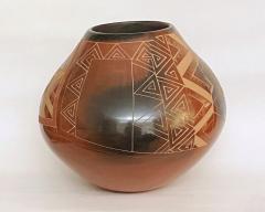  Jody Folwell Santa Clara sgraffito jar by Jody Folwell - 2633226