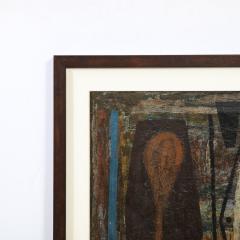  Joe Stefanelli Untitled Abstract Composition signed Joe Stefanelli - 3352867