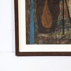  Joe Stefanelli Untitled Abstract Composition signed Joe Stefanelli - 3352873