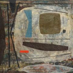  Joe Stefanelli Untitled Abstract Composition signed Joe Stefanelli - 3352888