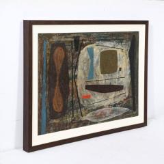  Joe Stefanelli Untitled Abstract Composition signed Joe Stefanelli - 3352940