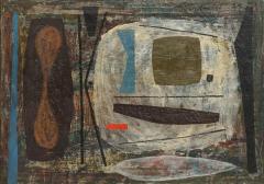  Joe Stefanelli Untitled Abstract Composition signed Joe Stefanelli - 3354273