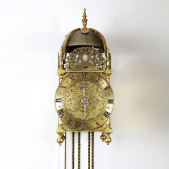  Johannes Quelch 17th Century Lantern Alarm Clock by Johannes Quelch Oxford - 3123650