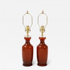  Johansfors Glasbruk Johansfors Carnelian Red Glass Lamps - 1503292