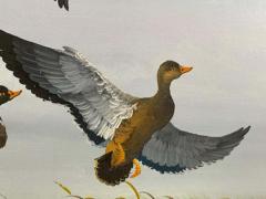  John Cheng John Cheng Oil Painting Entitled Quite Flight  - 2873162