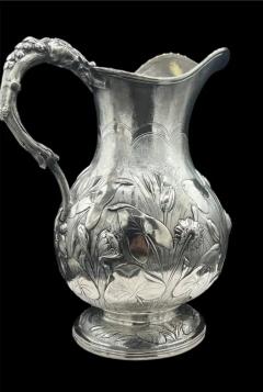  John Cox Co Sterling Silver Water Pitcher John Cox Co  - 3321824