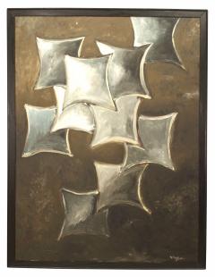  John Del Guidice American Prismatic Abstract Painting - 3186067