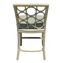  John Elinor McGuire McGuire Furniture Company Modern Designer Ring Barstool by Laura Kirar - 4135512