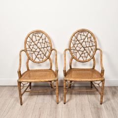  John Elinor McGuire Pair of Chairs by Elinor McGuire circa 1964 - 4570851