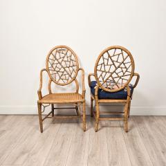  John Elinor McGuire Pair of Chairs by Elinor McGuire circa 1964 - 4570854