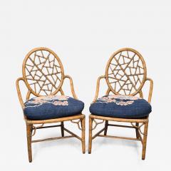  John Elinor McGuire Pair of Chairs by Elinor McGuire circa 1964 - 4574592