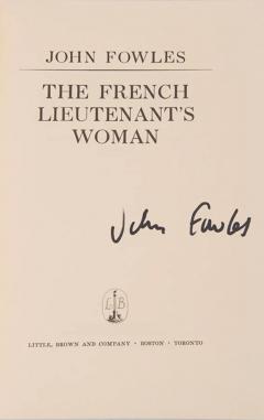  John FOWLES The French Lieutenants Woman BY John FOWLES - 3529015