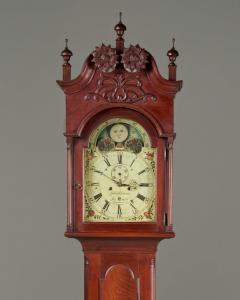  John Gottleib Eberman Tall Case Clock by John Gottleib Eberman of Lancaster Pennsylvania - 3505368