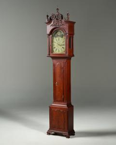  John Gottleib Eberman Tall Case Clock by John Gottleib Eberman of Lancaster Pennsylvania - 3505376