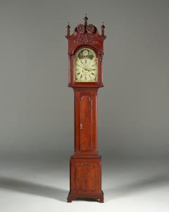  John Gottleib Eberman Tall Case Clock by John Gottleib Eberman of Lancaster Pennsylvania - 3505377