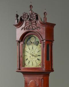  John Gottleib Eberman Tall Case Clock by John Gottleib Eberman of Lancaster Pennsylvania - 3505379