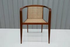  John Grazier Armchair in Hardwood Cane by John Graz 1950s - 3299121