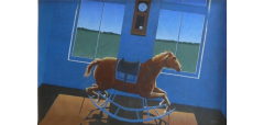  John Grazier Rocking Horse 2000 - 2994538