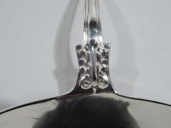  John Henry Lias English Victorian Georgian Queen Sterling Silver Soup Ladle - 3750199