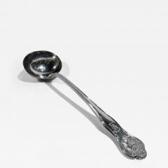  John Henry Lias English Victorian Georgian Queen Sterling Silver Soup Ladle - 3753371
