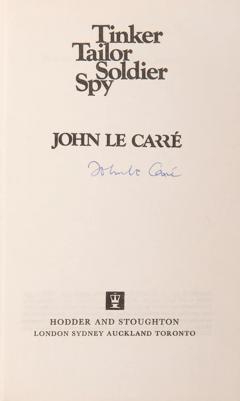  John LE CARR Tinker Tailor Soldier Spy by John LE CARR  - 3474660