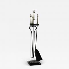  John Lyle Design Anchor Andirons - 2323649