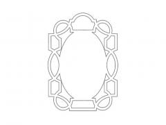 John Lyle Design CELTIC MIRROR - 4160279
