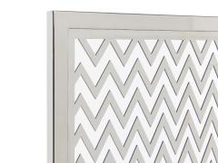  John Lyle Design Chevron Fire Screen - 4662057