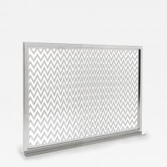  John Lyle Design Chevron Fire Screen - 4683675