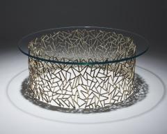  John Lyle Design Crackle Cocktail Table - 2331113