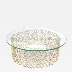  John Lyle Design Crackle Cocktail Table - 2333012