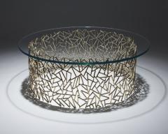  John Lyle Design Crackle Cocktail Table - 4647677
