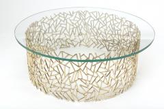  John Lyle Design Crackle Cocktail Table - 4683546